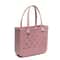 Lightweight Beach Grid Tote Bag 12