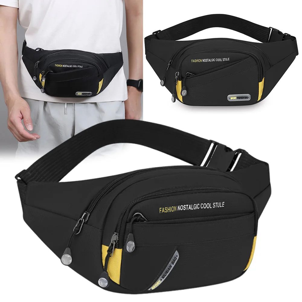 Multifunctional Outdoor Sports Waist Bag 0