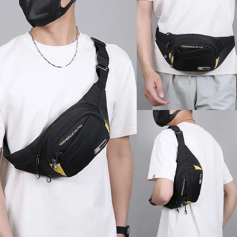 Multifunctional Outdoor Sports Waist Bag 3