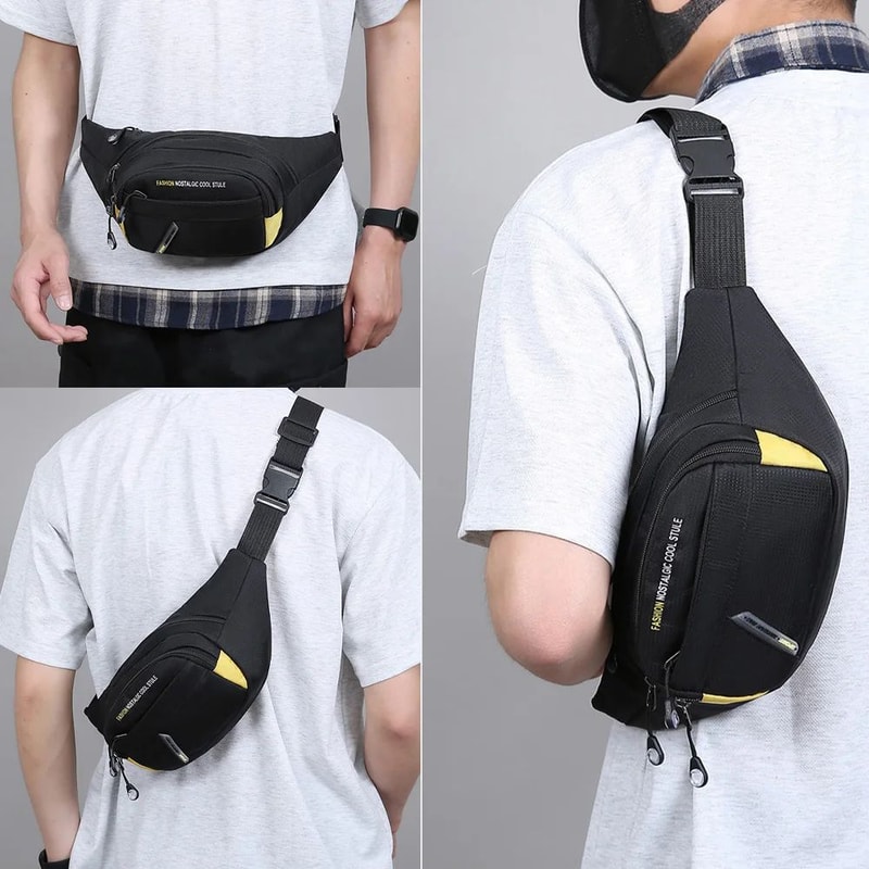 Multifunctional Outdoor Sports Waist Bag 4