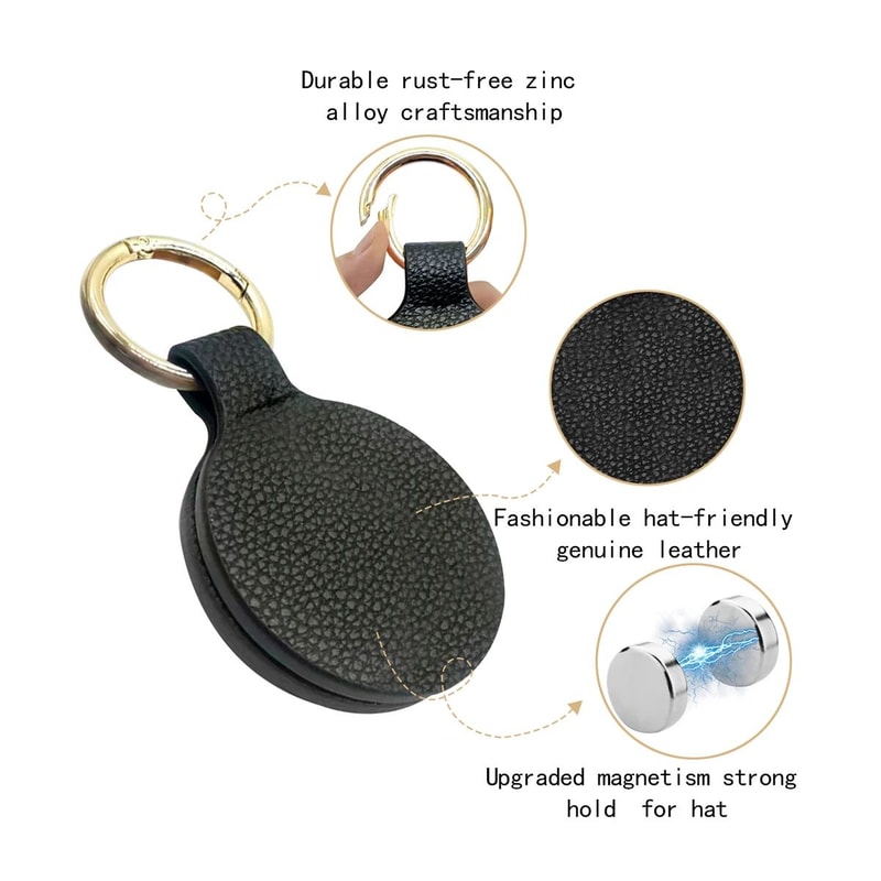 Magnetic Hat Clip For Bags 2