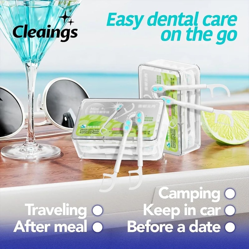 Mini Disposable Bubble Bead Toothbrush 4