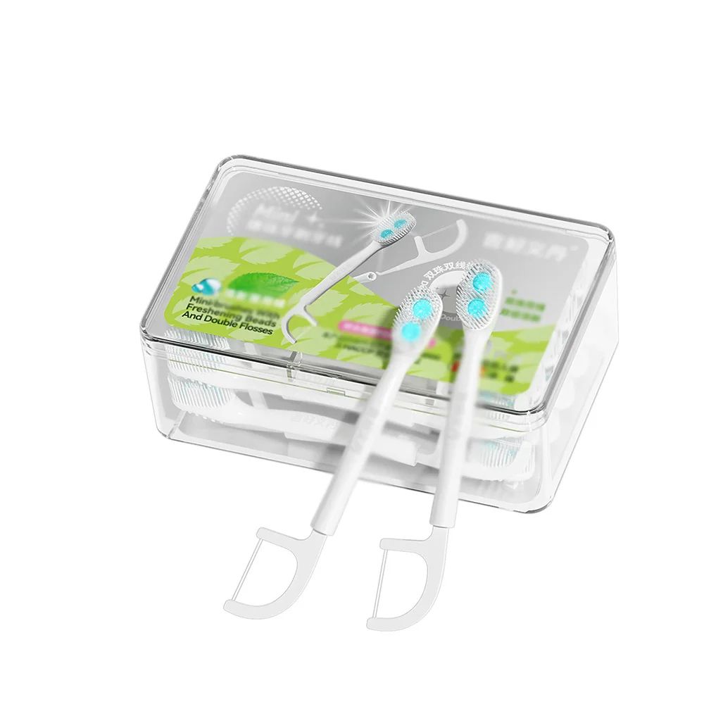 Mini Disposable Bubble Bead Toothbrush 7