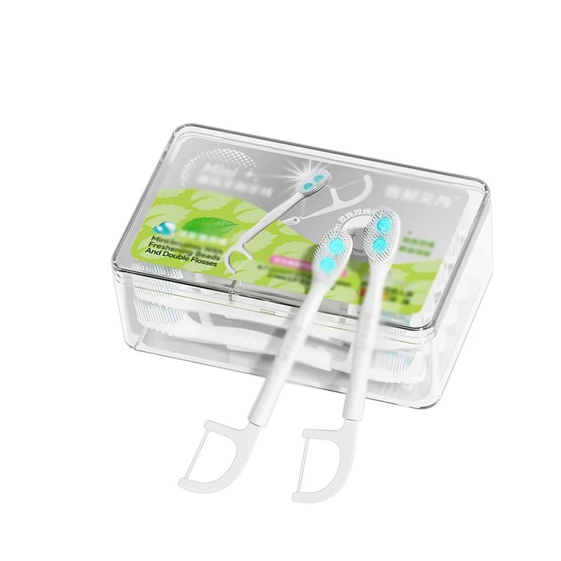 Mini Disposable Bubble Bead Toothbrush 7