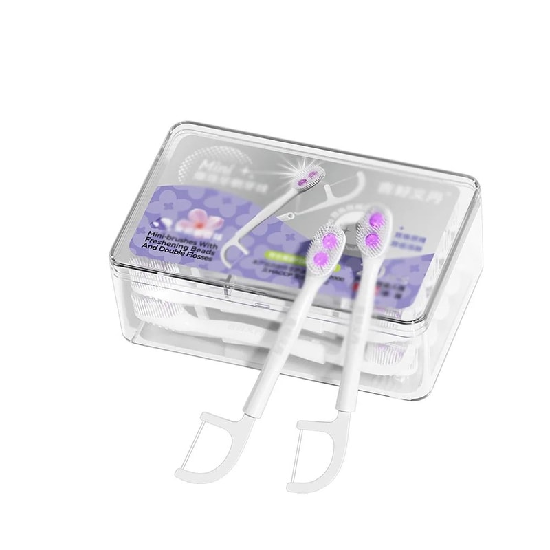 Mini Disposable Bubble Bead Toothbrush 8