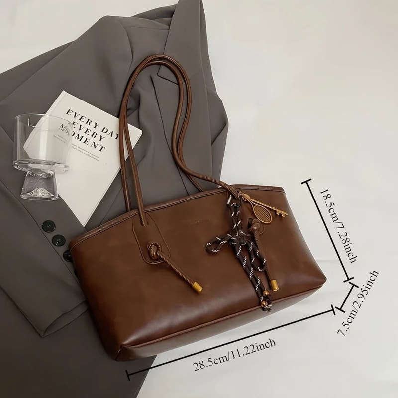 Luxury Vintage Womens Commuter Tote 1