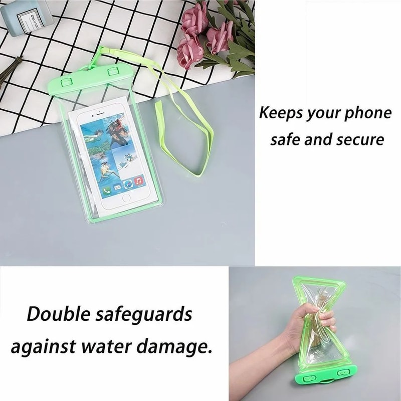 Waterproof Floating Phone Pouch Case 2