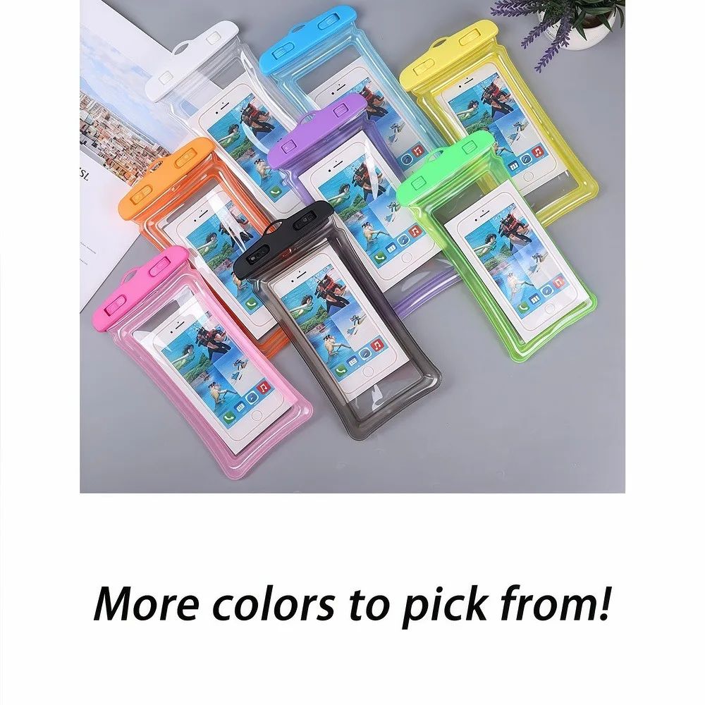 Waterproof Floating Phone Pouch Case 7