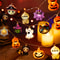 Halloween Pumpkin Bat LED Light String 0