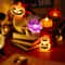 Halloween Pumpkin Bat LED Light String 2
