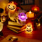 Halloween Pumpkin Bat LED Light String 2