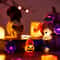 Halloween Pumpkin Bat LED Light String 4