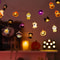 Halloween Pumpkin Bat LED Light String 5