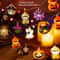 Halloween Pumpkin Bat LED Light String 8