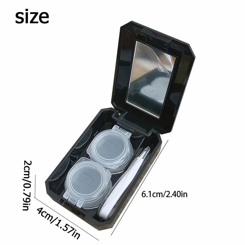 Minimalist Contact Lens Storage Case 1