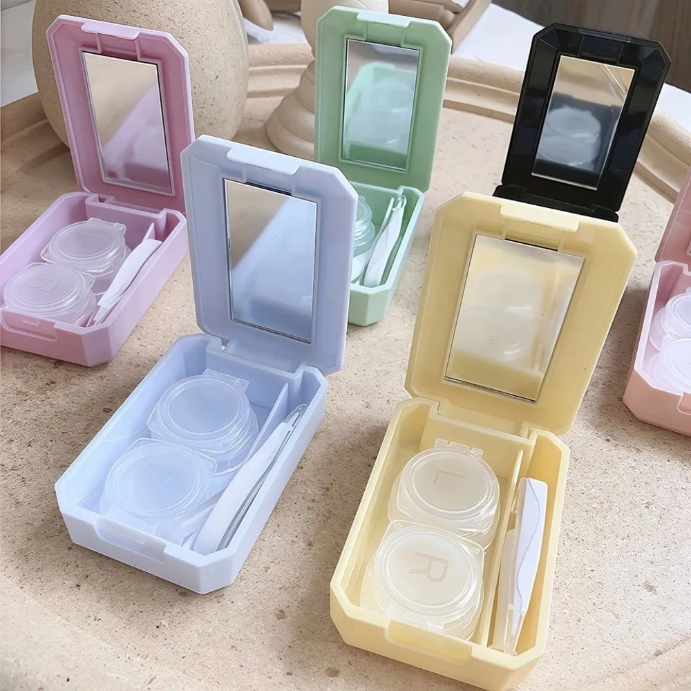 Minimalist Contact Lens Storage Case 5
