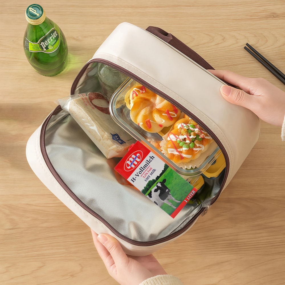 Insulated Lunch Box Tote Bag 5