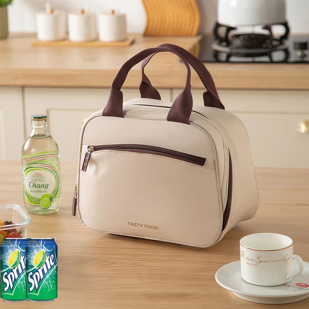 Insulated Lunch Box Tote Bag 7