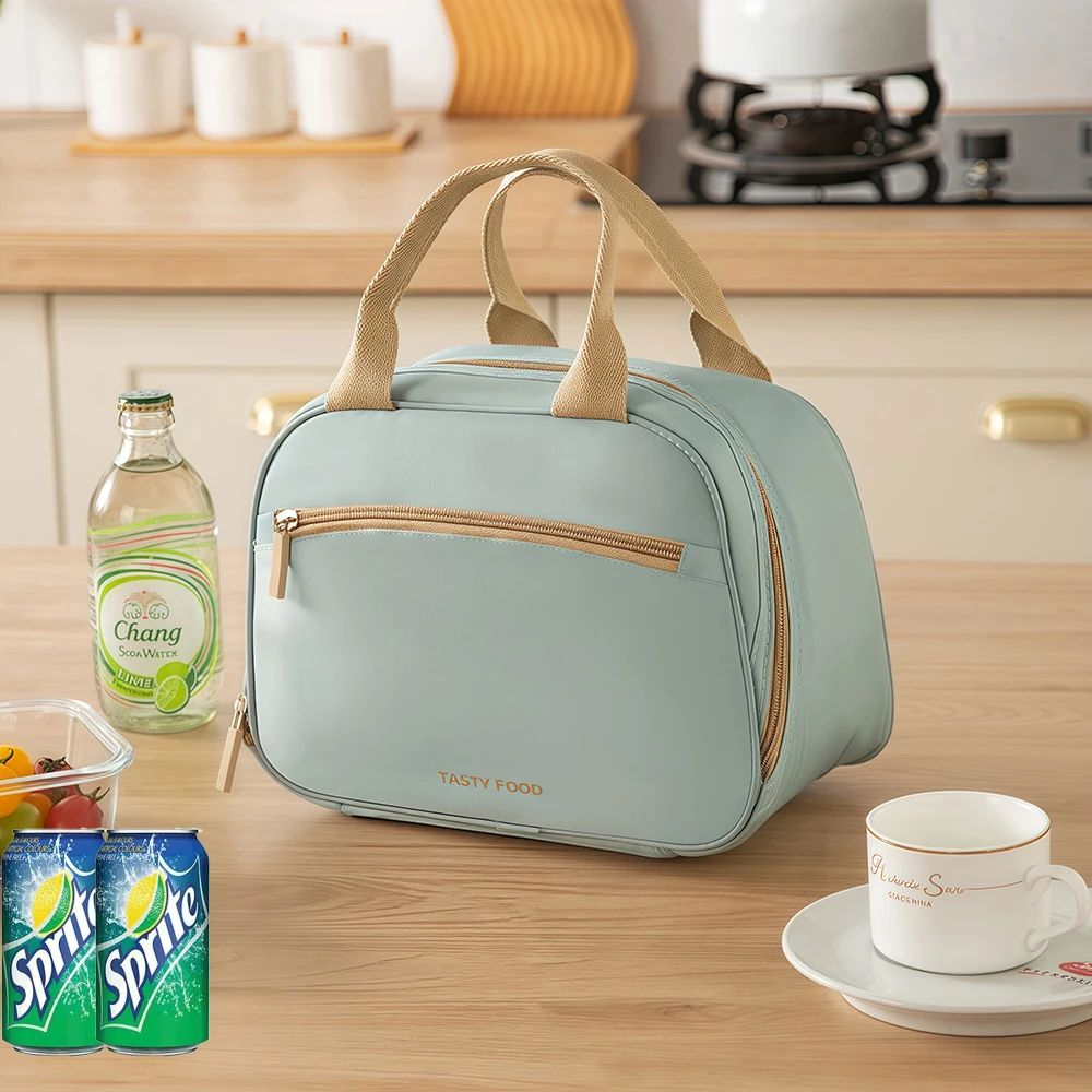 Insulated Lunch Box Tote Bag 9