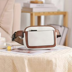 lightweight mini waist crossbody bag