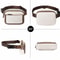 Lightweight Mini Waist Crossbody Bag 5