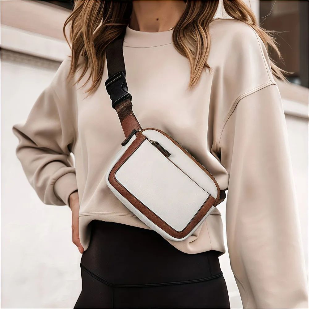 Lightweight Mini Waist Crossbody Bag 6