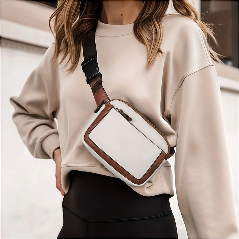 Lightweight Mini Waist Crossbody Bag 6