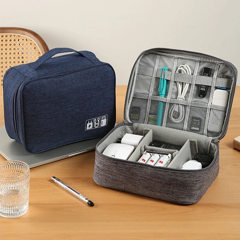 Waterproof Travel Cable Organizer Bag 2