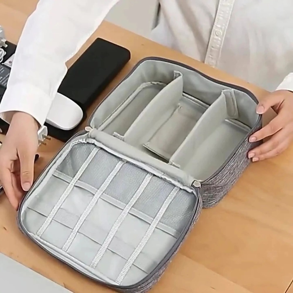 Waterproof Travel Cable Organizer Bag 3