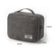 Waterproof Travel Cable Organizer Bag 1