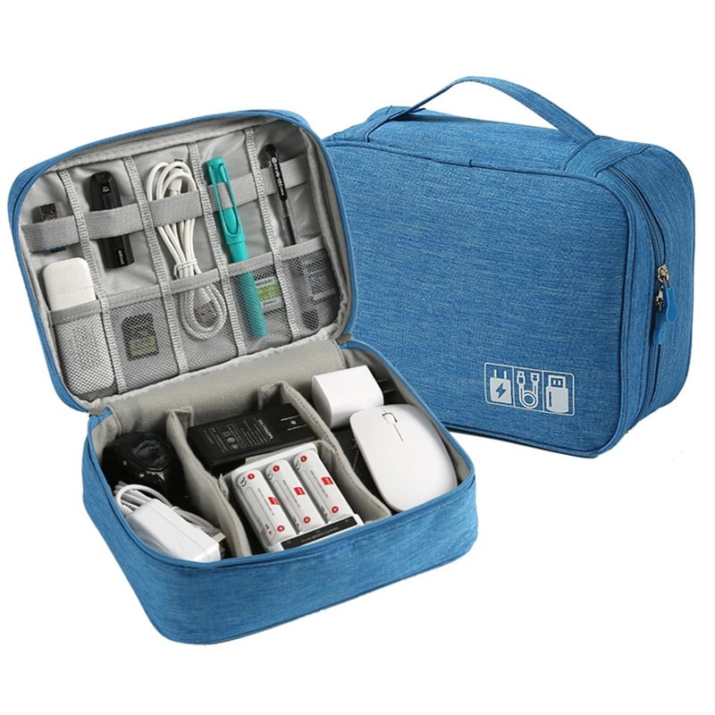 Waterproof Travel Cable Organizer Bag 13