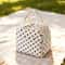 Corduroy Portable Insulated Lunch Bag 16