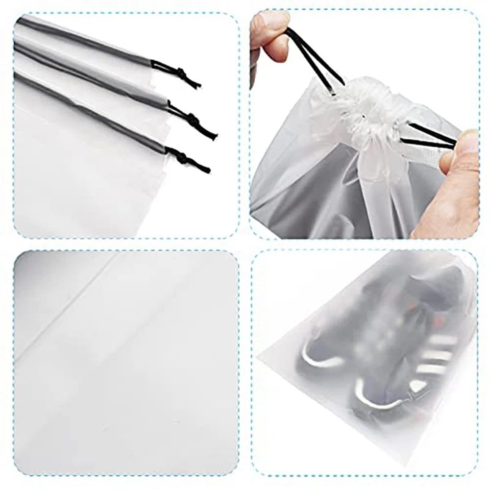 Waterproof Transparent Shoe Storage Bag 3