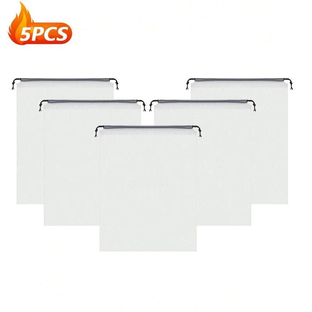 Waterproof Transparent Shoe Storage Bag 9