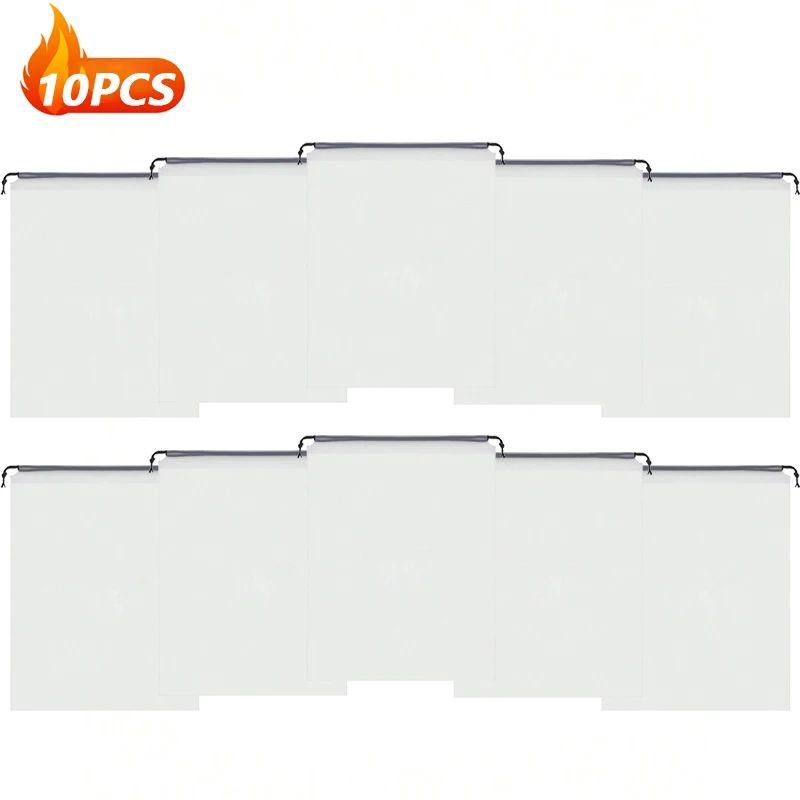 Waterproof Transparent Shoe Storage Bag 8