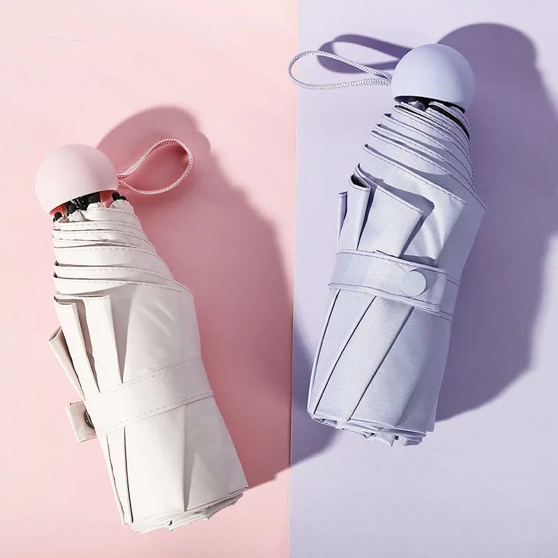 Mini Foldable UV Protection Sun Umbrella 1