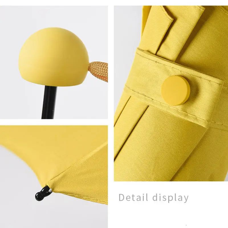 Mini Foldable UV Protection Sun Umbrella 2