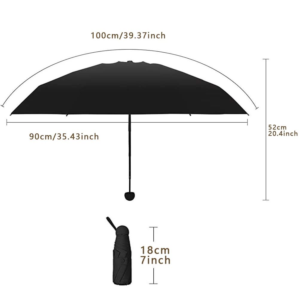 Mini Foldable UV Protection Sun Umbrella 3
