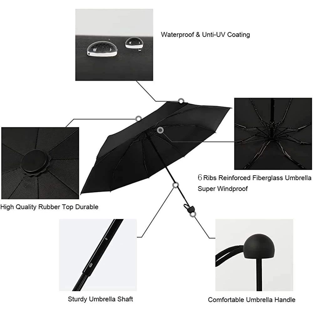 Mini Foldable UV Protection Sun Umbrella 5