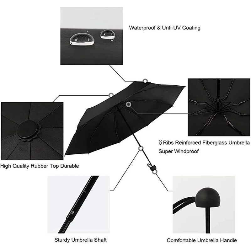Mini Foldable UV Protection Sun Umbrella 5