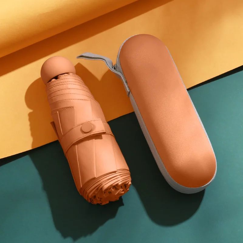 Mini Foldable UV Protection Sun Umbrella 15