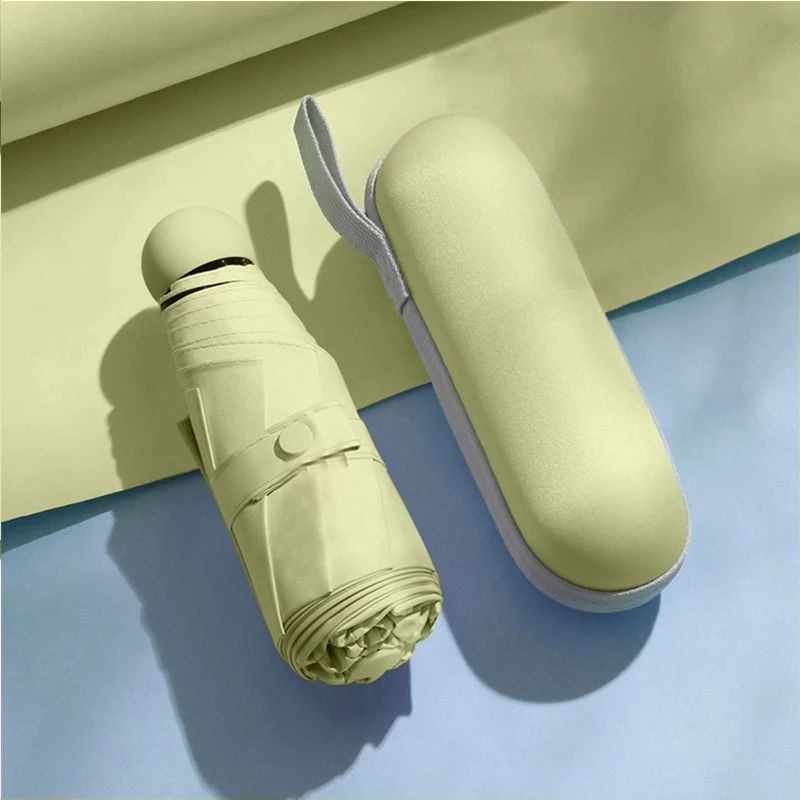 Mini Foldable UV Protection Sun Umbrella 20