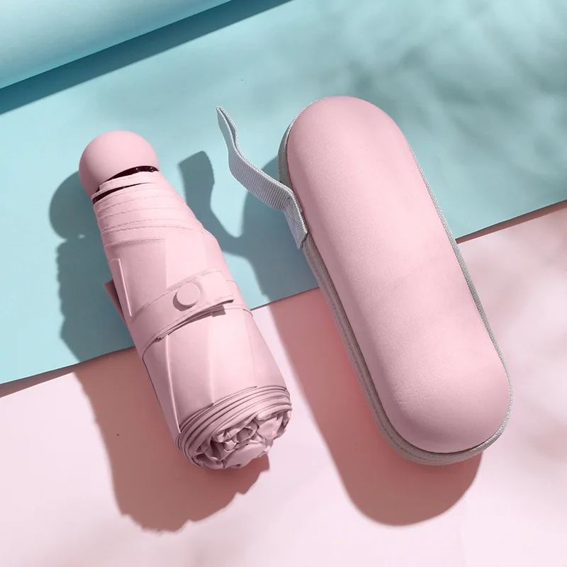 Mini Foldable UV Protection Sun Umbrella 16