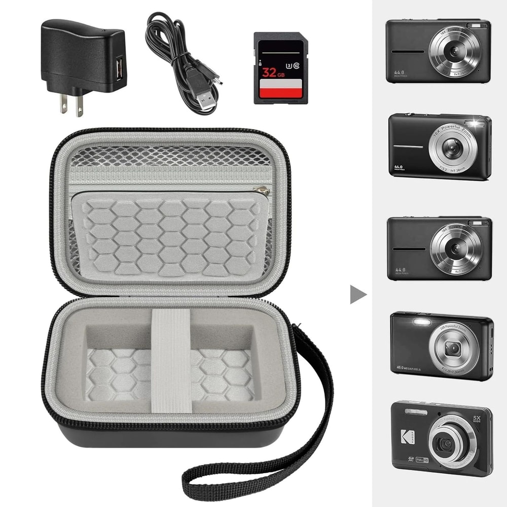Mini EVA Camera Storage Case 4