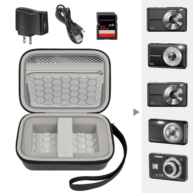 Mini EVA Camera Storage Case 4