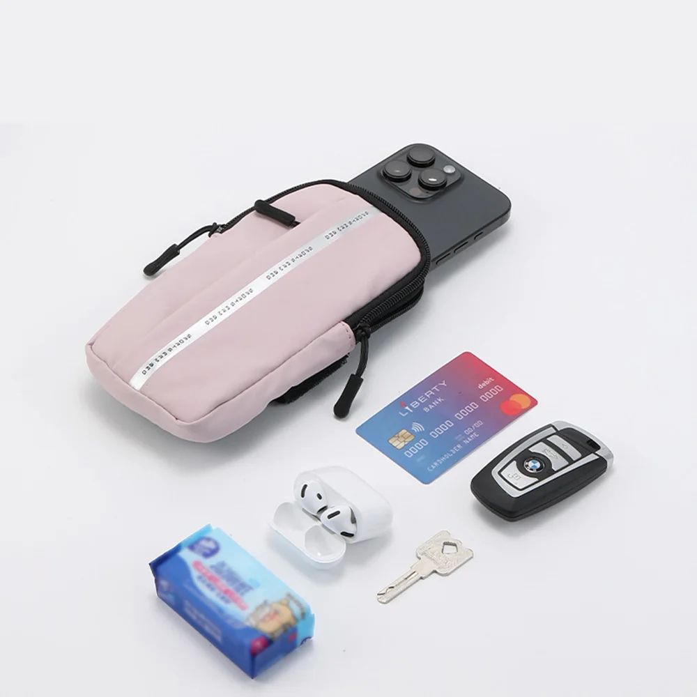 Double Layer Sports Phone Arm Bag 2
