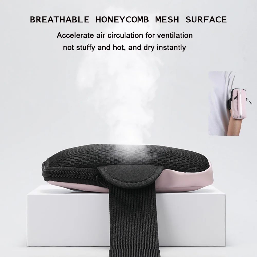 Double Layer Sports Phone Arm Bag 4