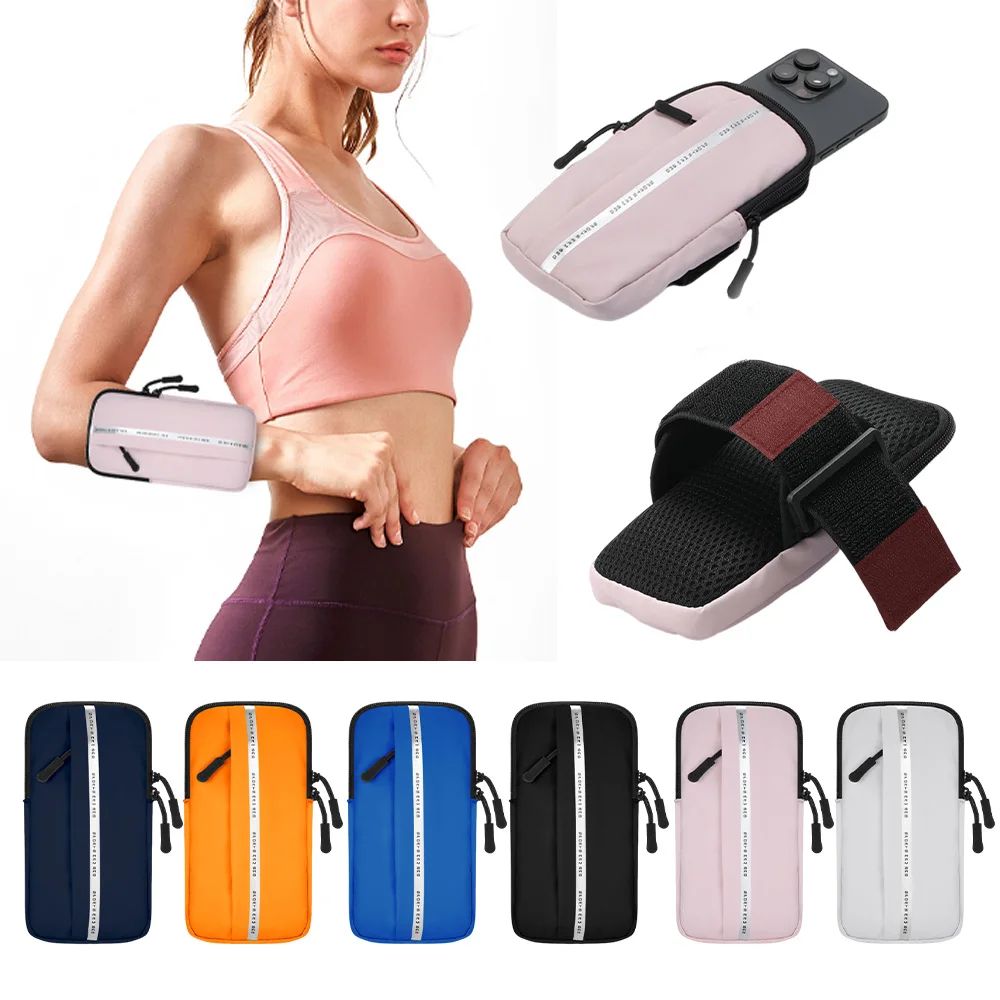 Double Layer Sports Phone Arm Bag 5
