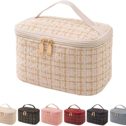 large capacity travel cosmetic bag