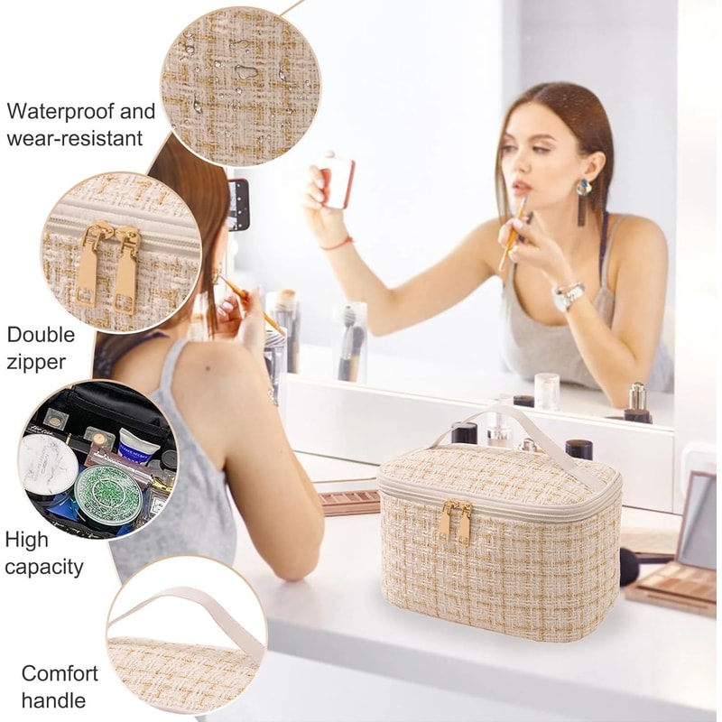 Large Capacity Travel Cosmetic Bag 4